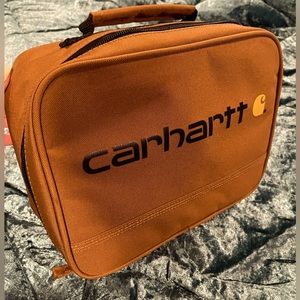 Carhartt insulated 4 can lunch cooler